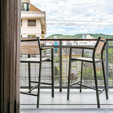 フロリアノポリスApto Moderno E Sofisticado Jurere 200M Mar Jrr103アパートメント エクステリア 写真